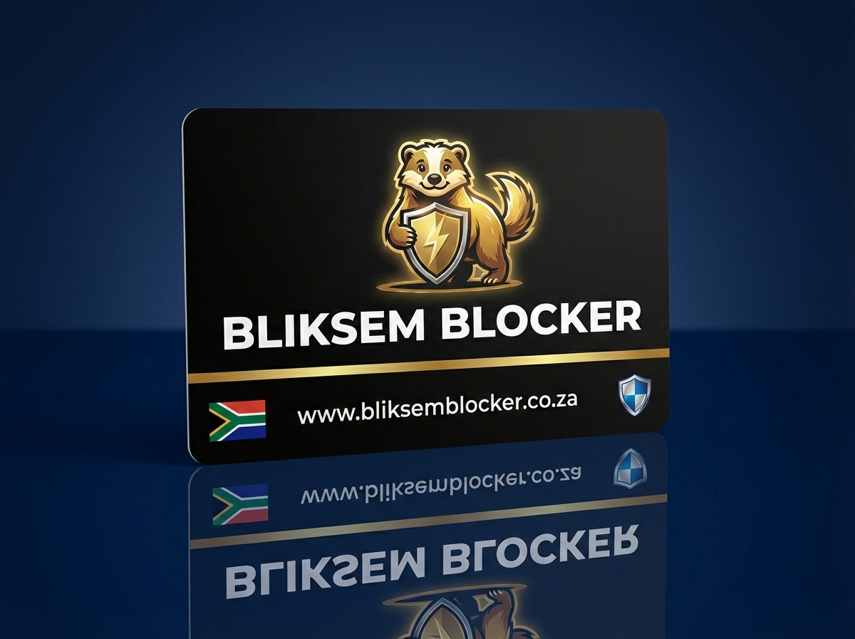Bliksem Blocker RFID Protection Card